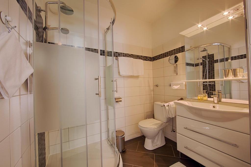 Sonnenhotel Amtsheide باد بيفينسون المظهر الخارجي الصورة
