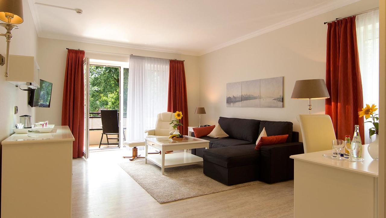 Sonnenhotel Amtsheide باد بيفينسون المظهر الخارجي الصورة